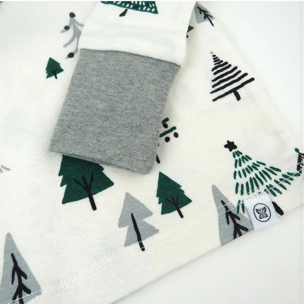 Honest Baby Clothing Organic Cotton Pajama Sets PJ Set 4T Girl Boy Holiday